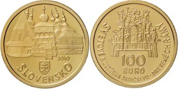 100 Euro 2010