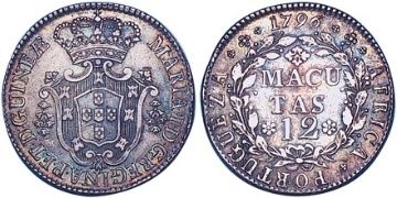 12 Macutas 1789-1796