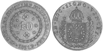 40 Reis 1823-1831