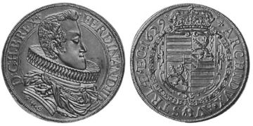 10 Dukátů 1629