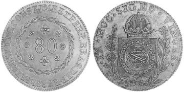 80 Reis 1831-1832