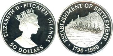 50 Dollars 1990