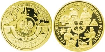 100 Zlotych 2008