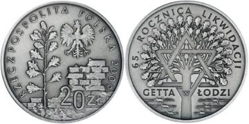 20 Zlotych 2009