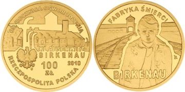 100 Zlotych 2010