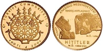 100 Lira 2009