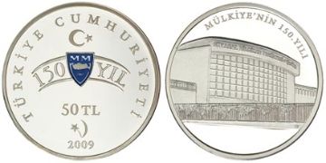 50 Lira 2009