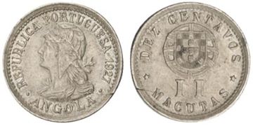 10 Centavos 1927-1928