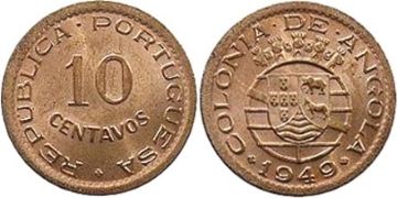 10 Centavos 1948-1949
