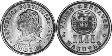 20 Centavos 1927-1928