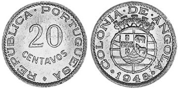 20 Centavos 1948-1949