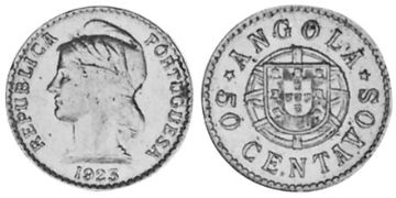 50 Centavos 1922-1923