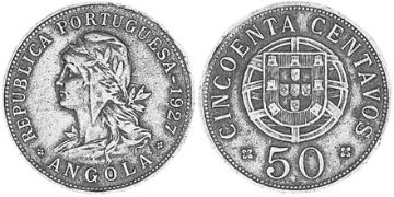 50 Centavos 1927-1928