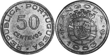 50 Centavos 1953-1961