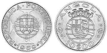 10 Escudos 1969-1970