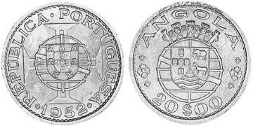 20 Escudos 1952-1955