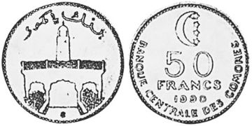 50 Franků 1990-2001