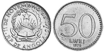 50 Lwei 1975-1979