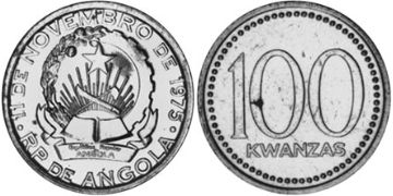 100 Kwanzas 1979