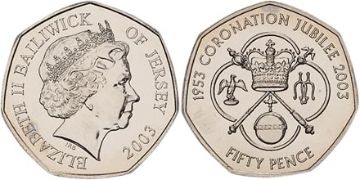 50 Pence 2003