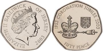 50 Pence 2003