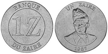 Zaire 1987