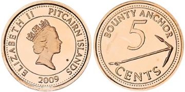 5 Cents 2009-2010