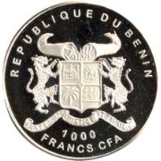 1000 Franků 1996