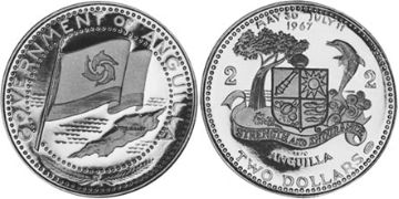 2 Dolary 1969-1970