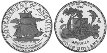 4 Dolary 1969-1970