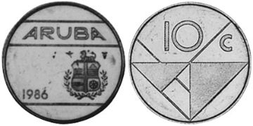 10 Centů 1986-2012
