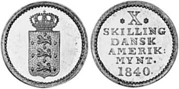 10 Skilling 1840-1847