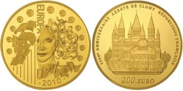 200 Euro 2010
