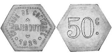 50 Centimes 1920