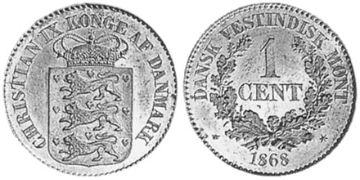 Cent 1868-1883