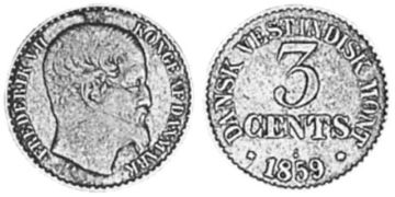 3 Centy 1859