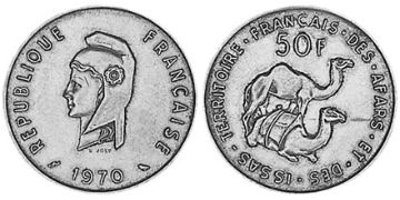 50 Franků 1970-1975