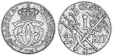 5 Centů 1905