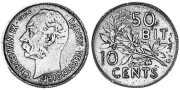 10 Centů 1905