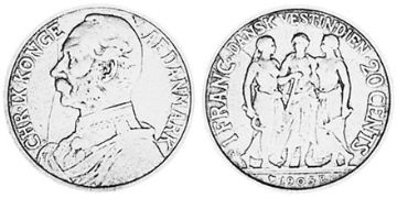 20 Centů 1905