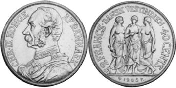 40 Centů 1905