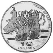 10 Dolarů 1978