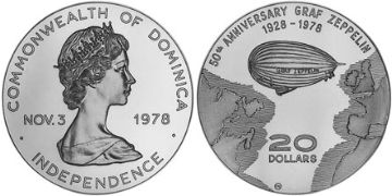 20 Dolarů 1978
