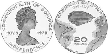 20 Dolarů 1978