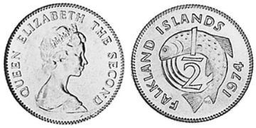 1/2 Pence 1974-1983