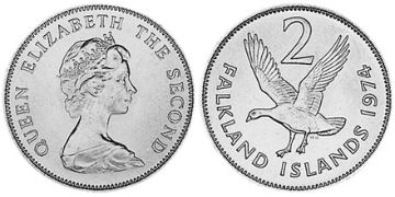 2 Pence 1974-1992