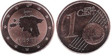 Euro Cent 2011-2012