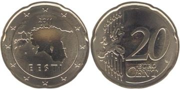20 Euro Cent 2011