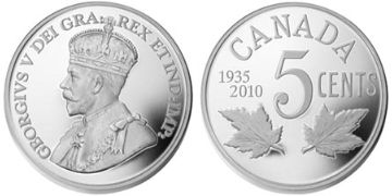 5 Centů 2010