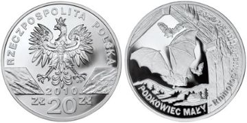 20 Zlotych 2010